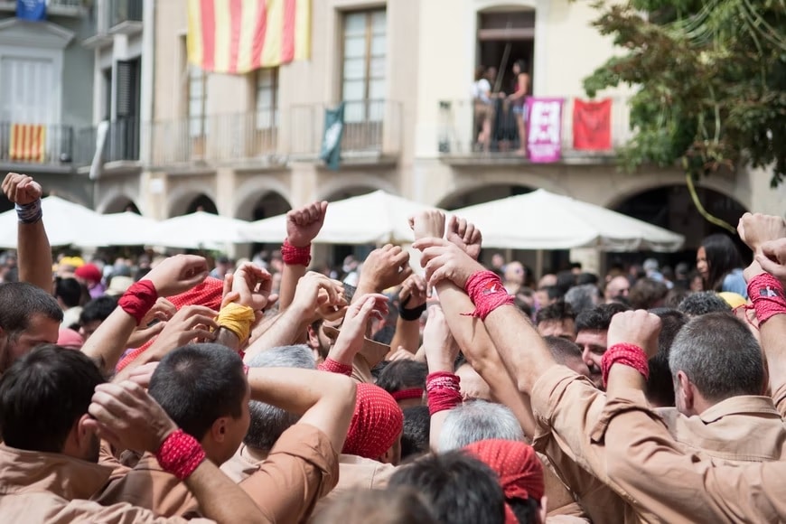 Fiestas de la Mercé Barcelona 2022