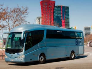 alquiler de autobús en Barcelona